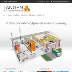 www.Tangenautomasjon.no - Tangen Automasjon A/S