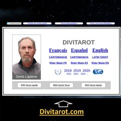 www.Tarot-denis-lapierre.com - Denis Lapierre - Tarot divinatoire gratuit