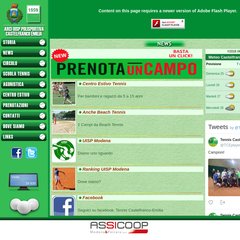 www.Tennis-castelfranco-emilia.it - CIRCOLO TENNIS CASTELFRANCO EMILIA