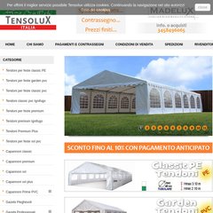 www.Tensolux.it - Tensolux - Tendoni | Capannoni