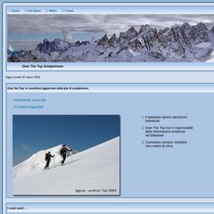 www.Thetop.it - Over The Top Scialpinismo