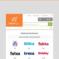 www.Tilbudsugen.dk - Find tilbud i din tilbudsavis online
