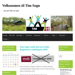 www.Tim-sogn.dk ...::: Velkommen til Tim Sogn