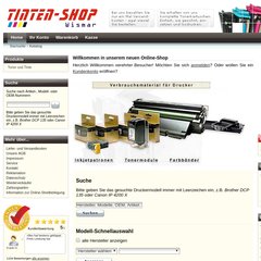 www.Tintenshop-wismar.de - Tinten-Shop Wismar