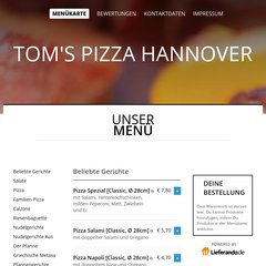 www.Toms-pizza.de