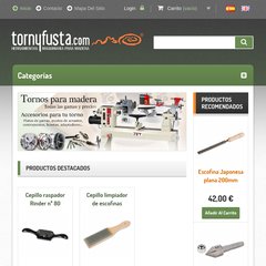 www.Tornyfusta.com - Herramientas y Maquinaria para Madera.
