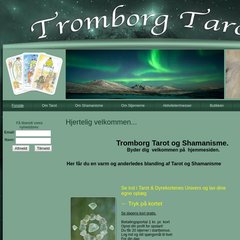 www.Tromborg-tarot.com - Tarot kort og træk et kort samt shamanisme