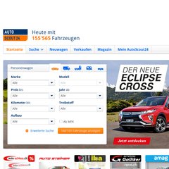 www.Truckscout24.ch - Auto Occasion Schweiz
