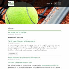 www.Tvha.nl - Tennisvereniging Herveld