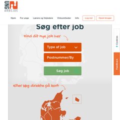 www.Ungarbejde.dk - Fritidsjob, studiejob