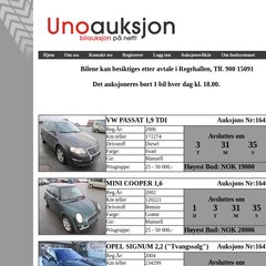 www.Unoauksjon.no - Uno Auksjon