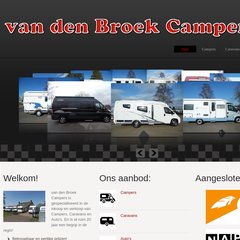 www.Vandenbroekcampers.nl - van den Broek Campers & Caravans Rosmalen