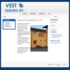 www.Vestelektro.no - Vest Elektro IKT AS