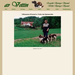 www.Vettin.no - ~ Kennel av Vettin ~ Engelsk og Welsh Springer