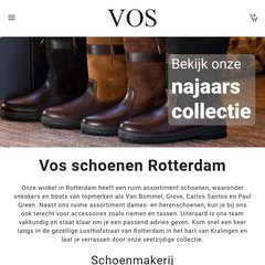 www.Vosschoenen.nl - Vos Schoenen Rotterdam