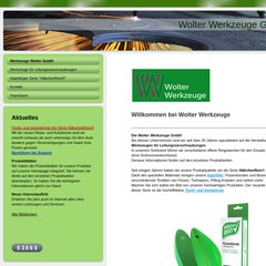 www.Wolter-werkzeuge.de - Werkzeuge Wolter GmbH
