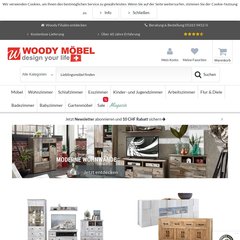 www.Woody-moebel.ch - Woody Möbel Schweiz Shop – Günstige Möbel