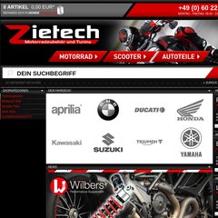 www.Zietech.de - Startseite • ZietechShop
