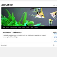 www.Zoowebben.se - din djuraffär på nätet